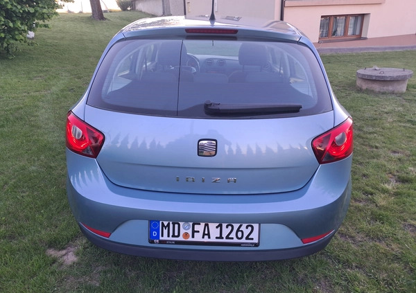 Seat Ibiza cena 18900 przebieg: 139770, rok produkcji 2008 z Proszowice małe 211